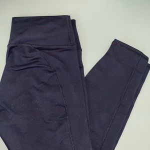 Fabletics black Powerhold leggings - large